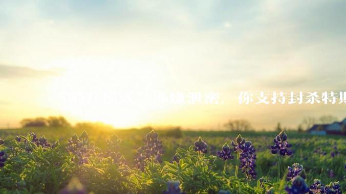 “哨兵模式”涉嫌泄密，你支持封杀特斯拉吗？